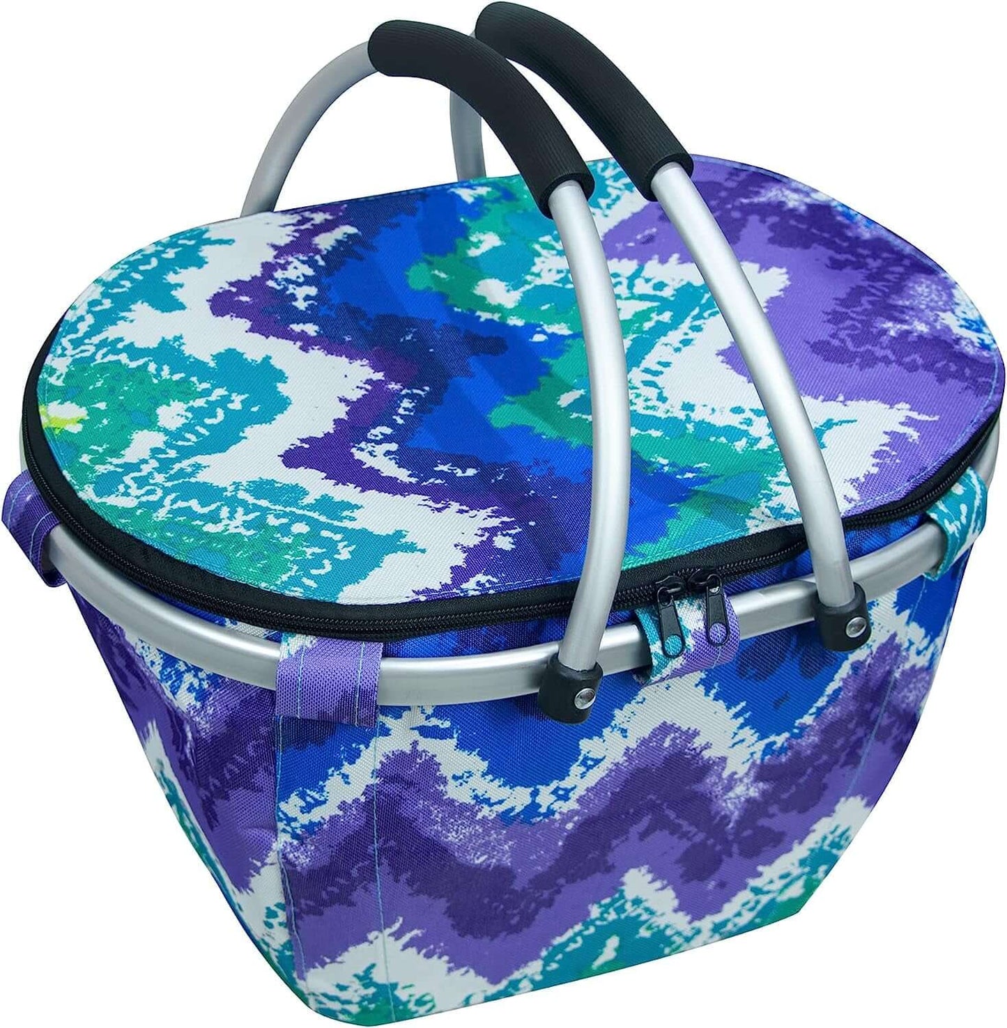 35L Leak - Proof Insulated Picnic Basket