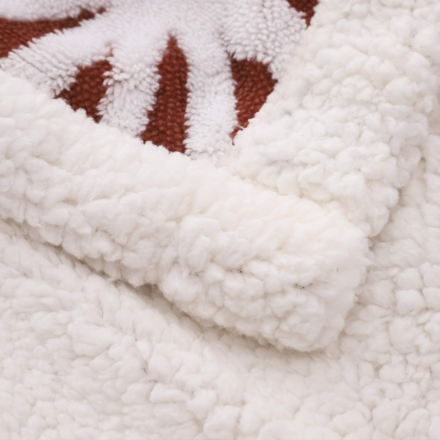 Soft Sherpa Fleece Throw Blanket