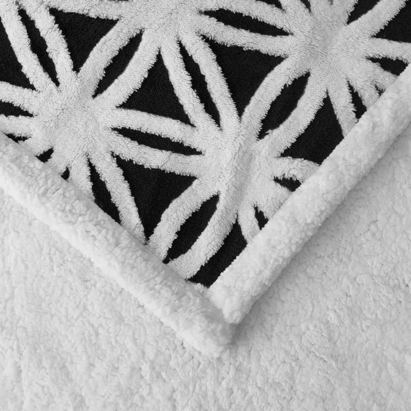 Soft Sherpa Fleece Throw Blanket