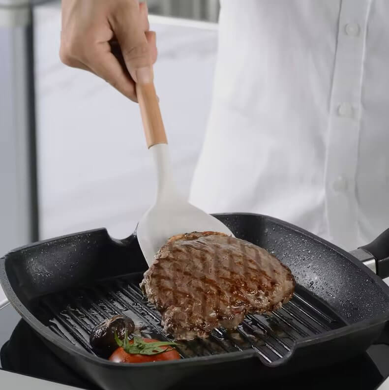 11 - Piece Silicone Kitchen Utensil Set with Holder
