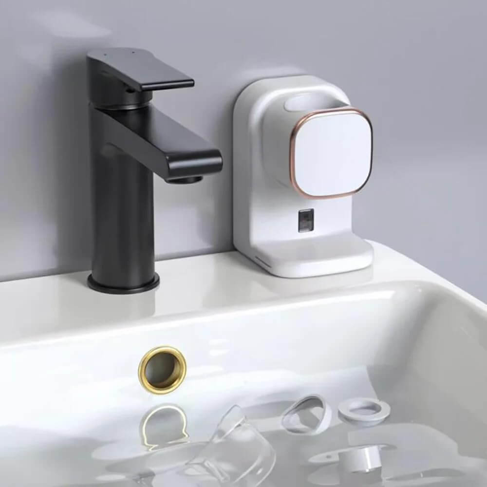3 - Mode Smart Toothpaste Dispenser with USB Charging