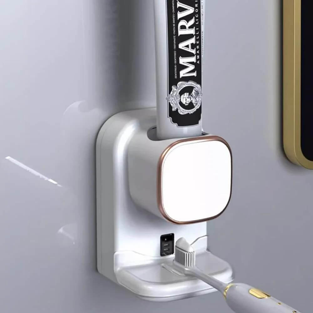 3 - Mode Smart Toothpaste Dispenser with USB Charging