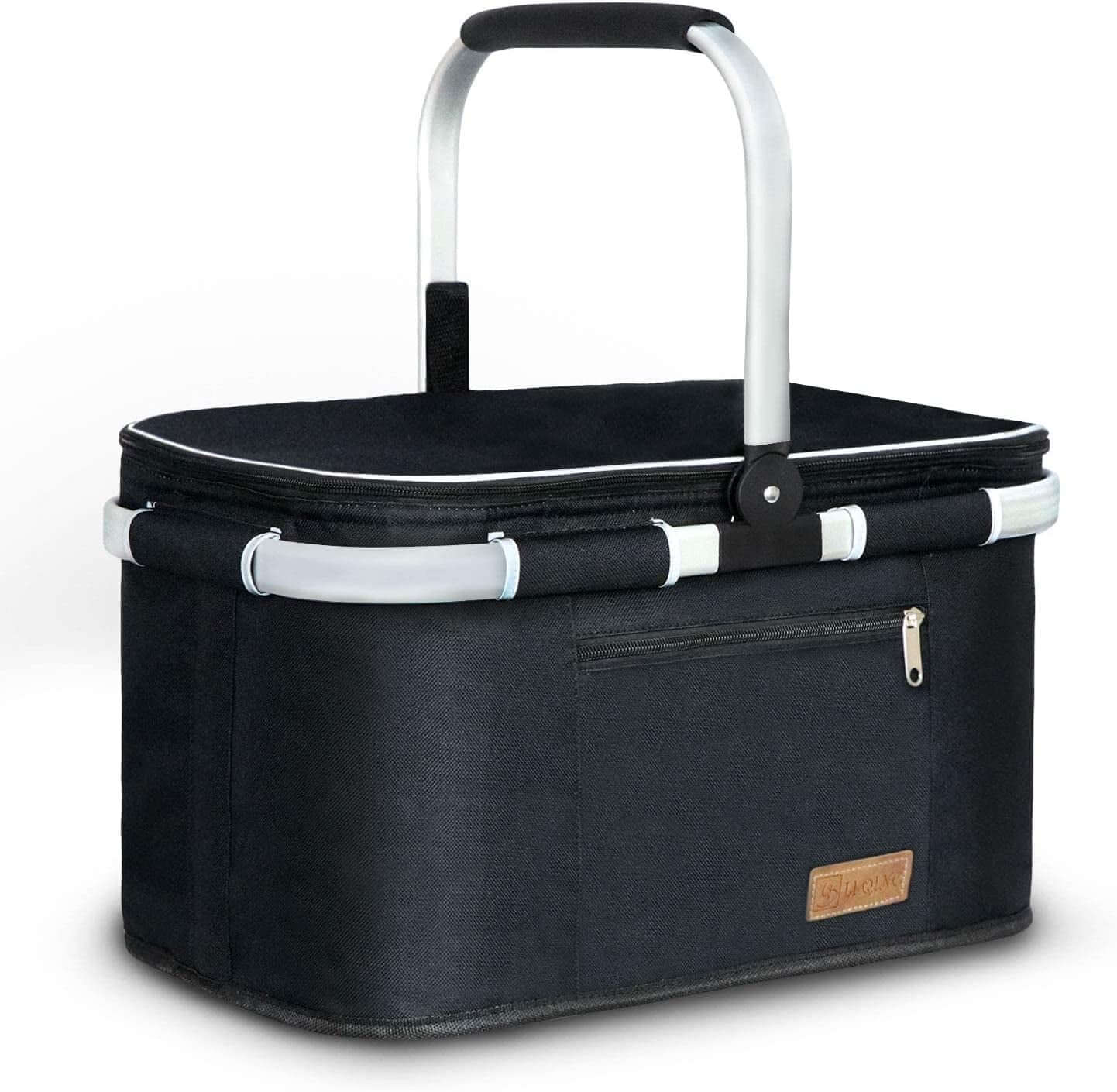 35L Leak - Proof Insulated Picnic Basket