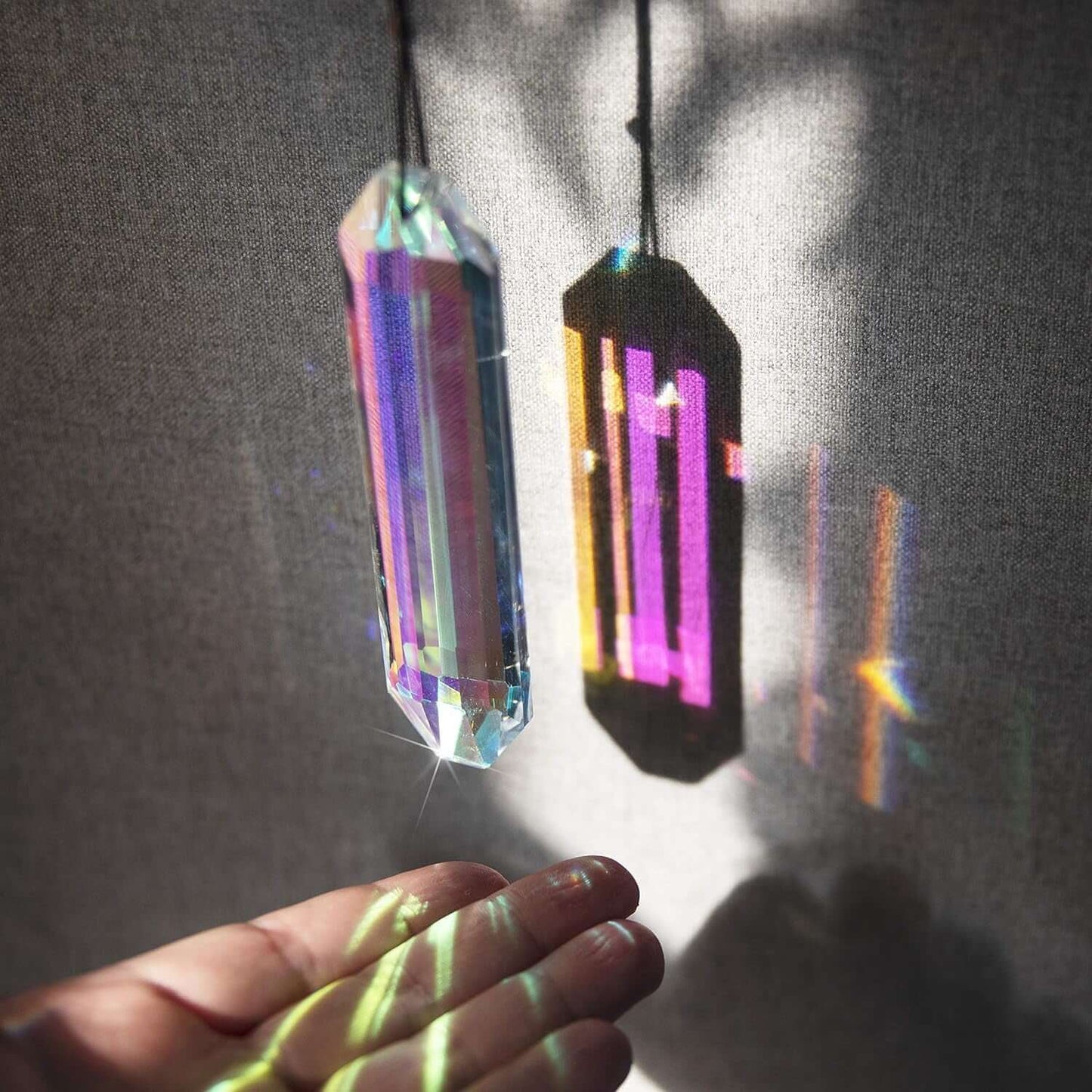 Crystal Prisms for Chandelier and Decor