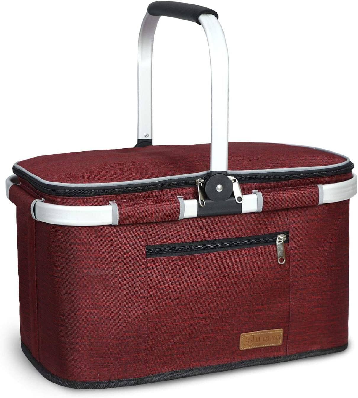 35L Leak - Proof Insulated Picnic Basket
