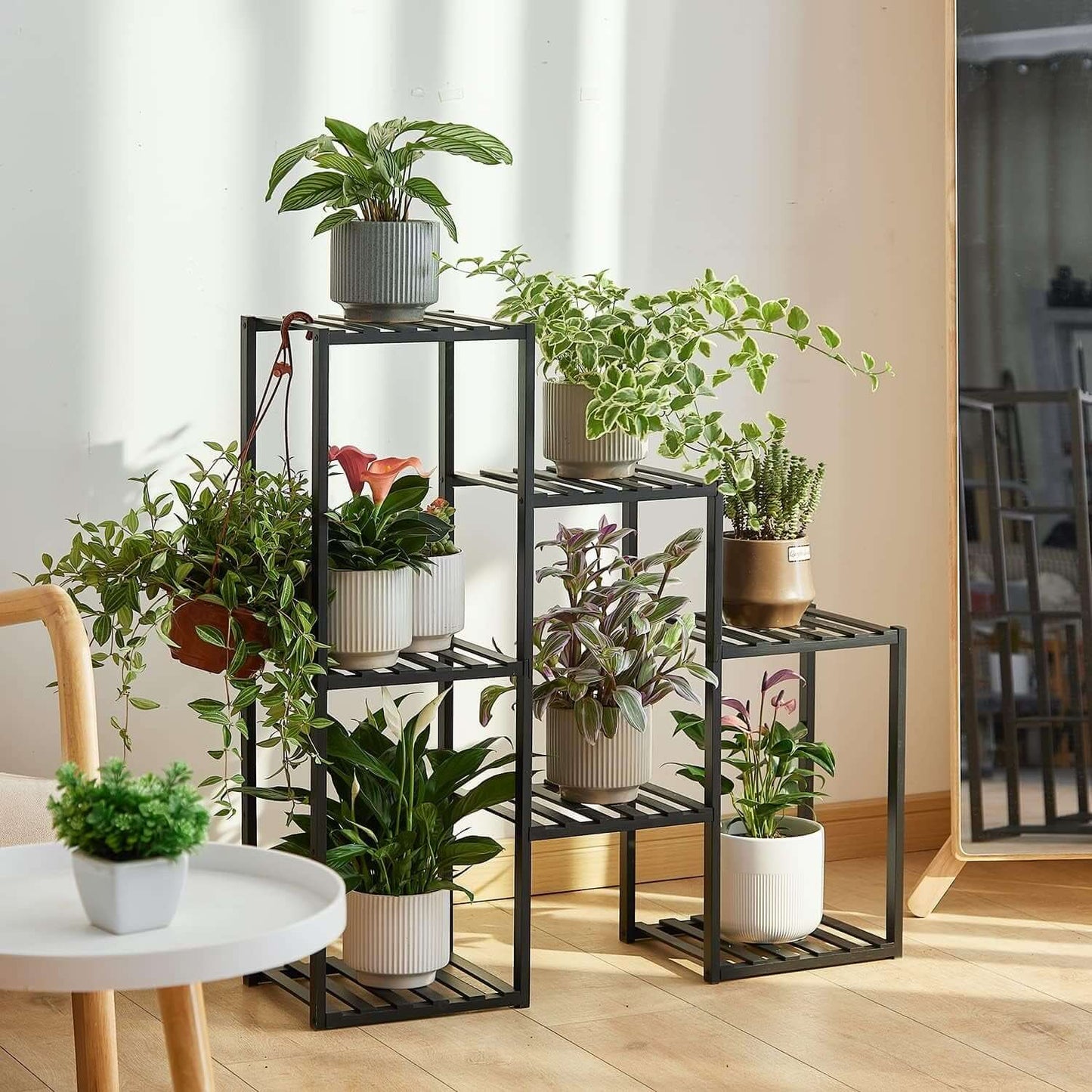 3 - Tier Bamboo Plant Stand
