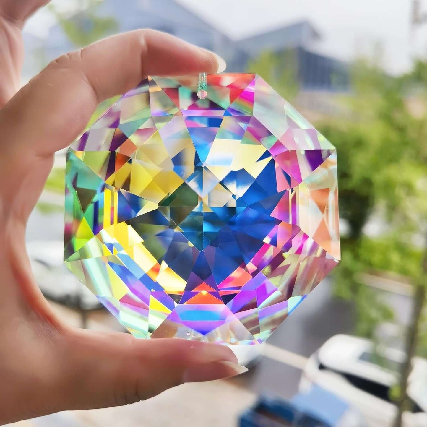 Crystal Prisms for Chandelier and Decor