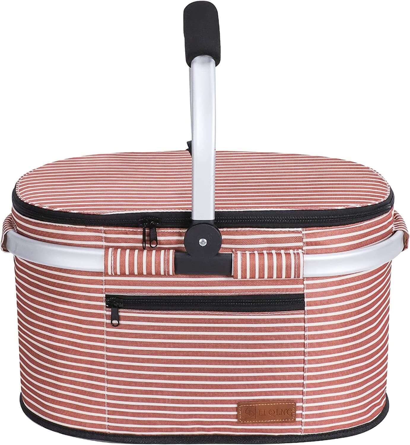 35L Leak - Proof Insulated Picnic Basket