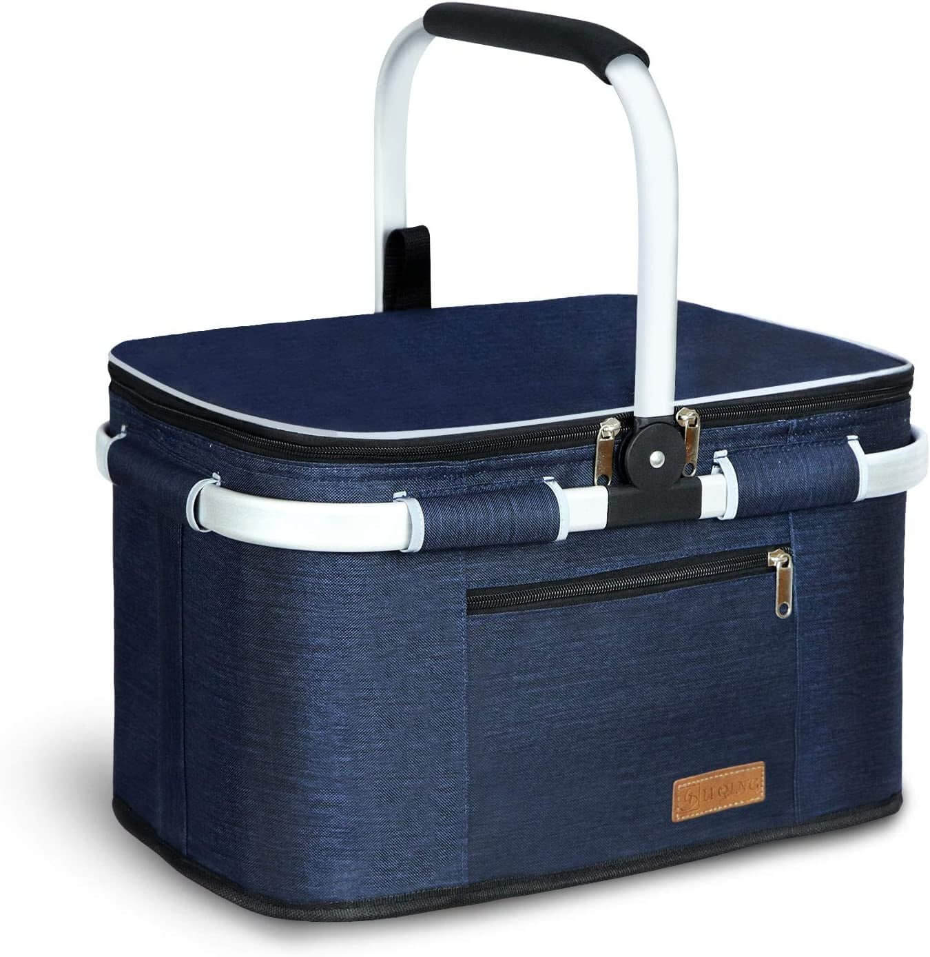 35L Leak - Proof Insulated Picnic Basket
