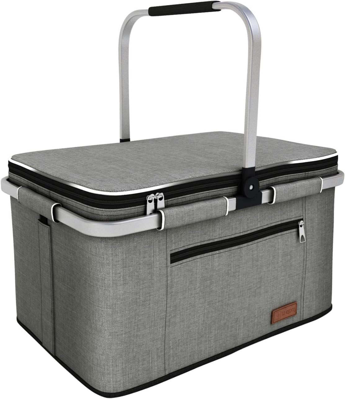 35L Leak - Proof Insulated Picnic Basket