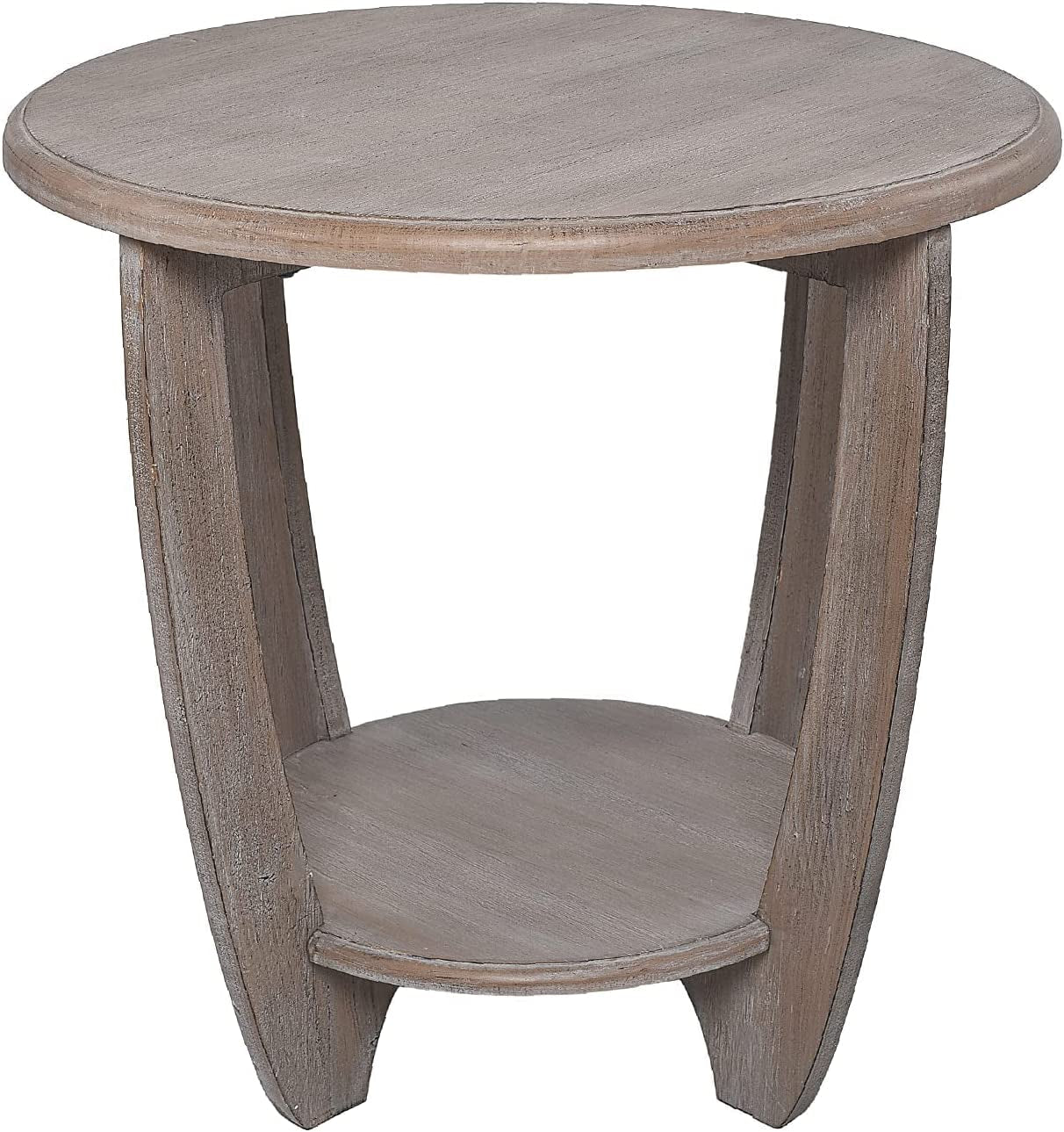 Coffee Table End Table With Storage Shelf For Rustic view