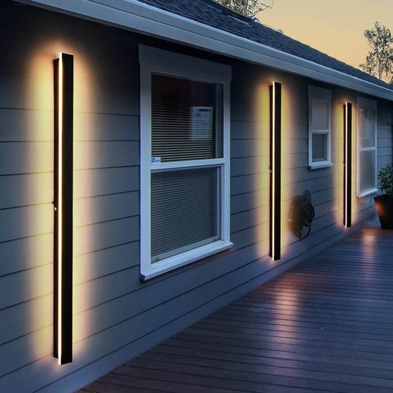 Durable Modern Wall Lamp for Exterior Use