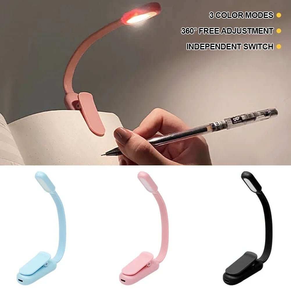 Multi - Mode LED Clip Lamp for Study and Relaxation