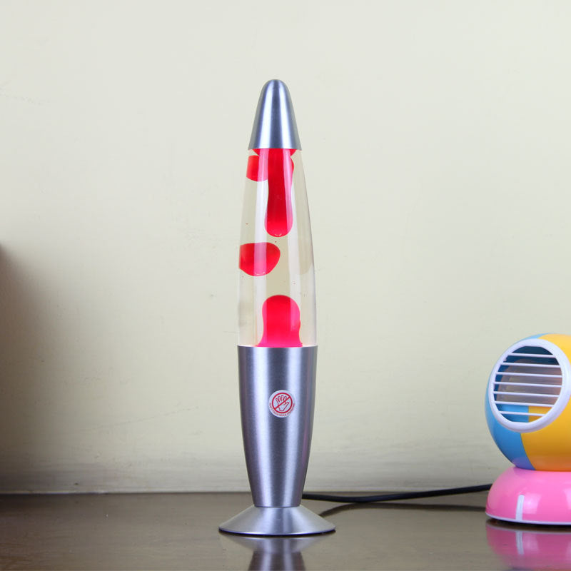 Night Light Wax Lamp With Colorful Wax Ball Motion