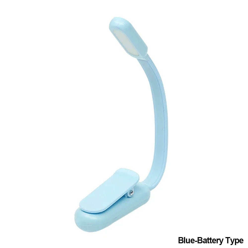 Multi - Mode LED Clip Lamp for Study and Relaxation