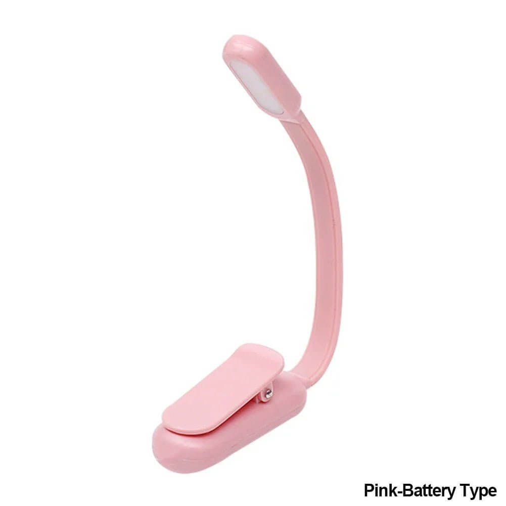 Multi - Mode LED Clip Lamp for Study and Relaxation