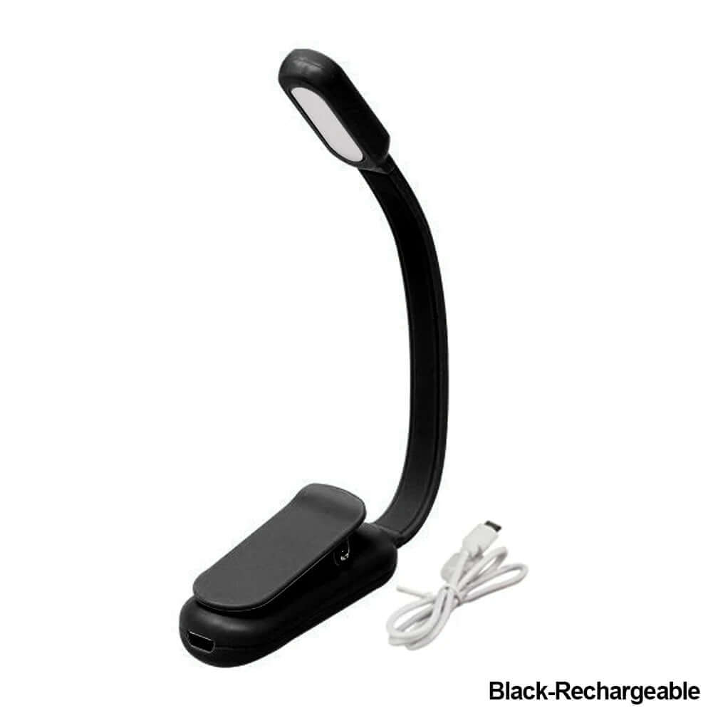 Multi - Mode LED Clip Lamp for Study and Relaxation