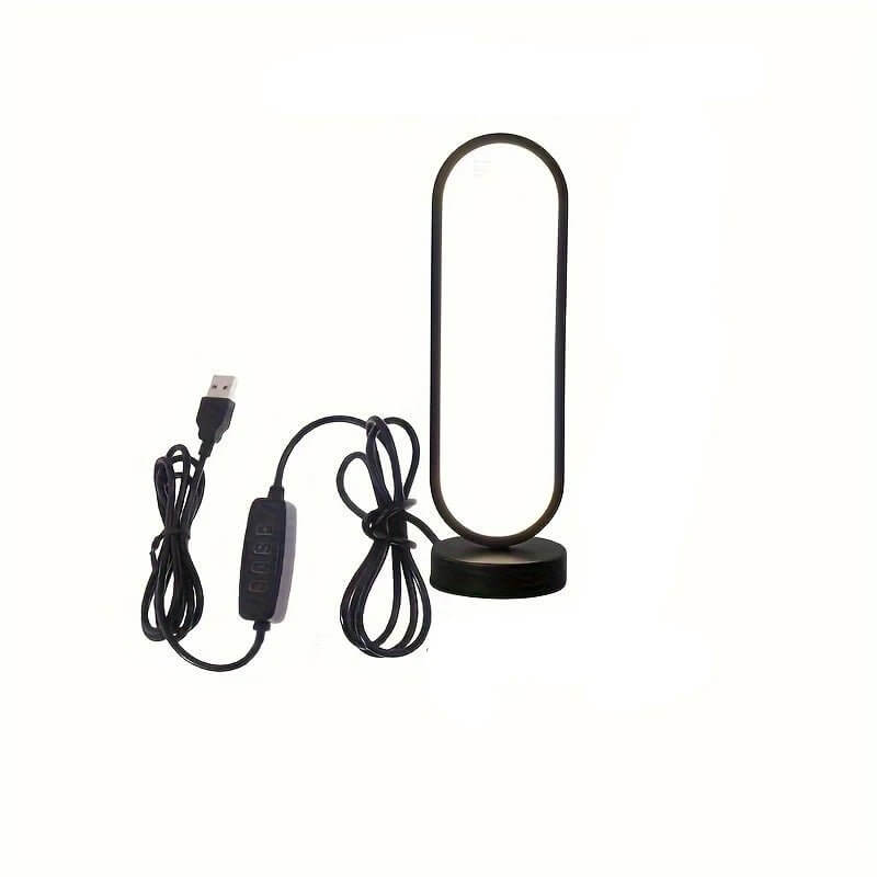 Dimmable LED Ring Light for Bedroom