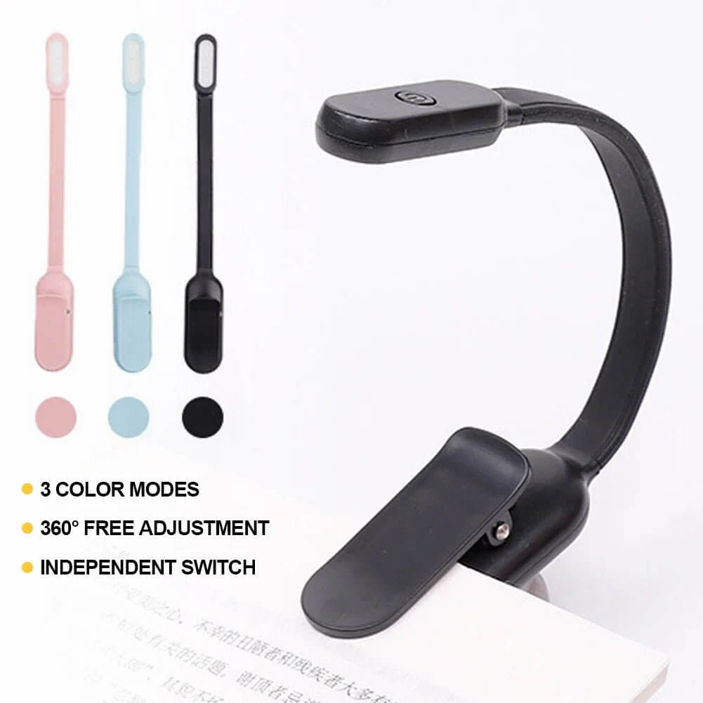 Multi - Mode LED Clip Lamp for Study and Relaxation