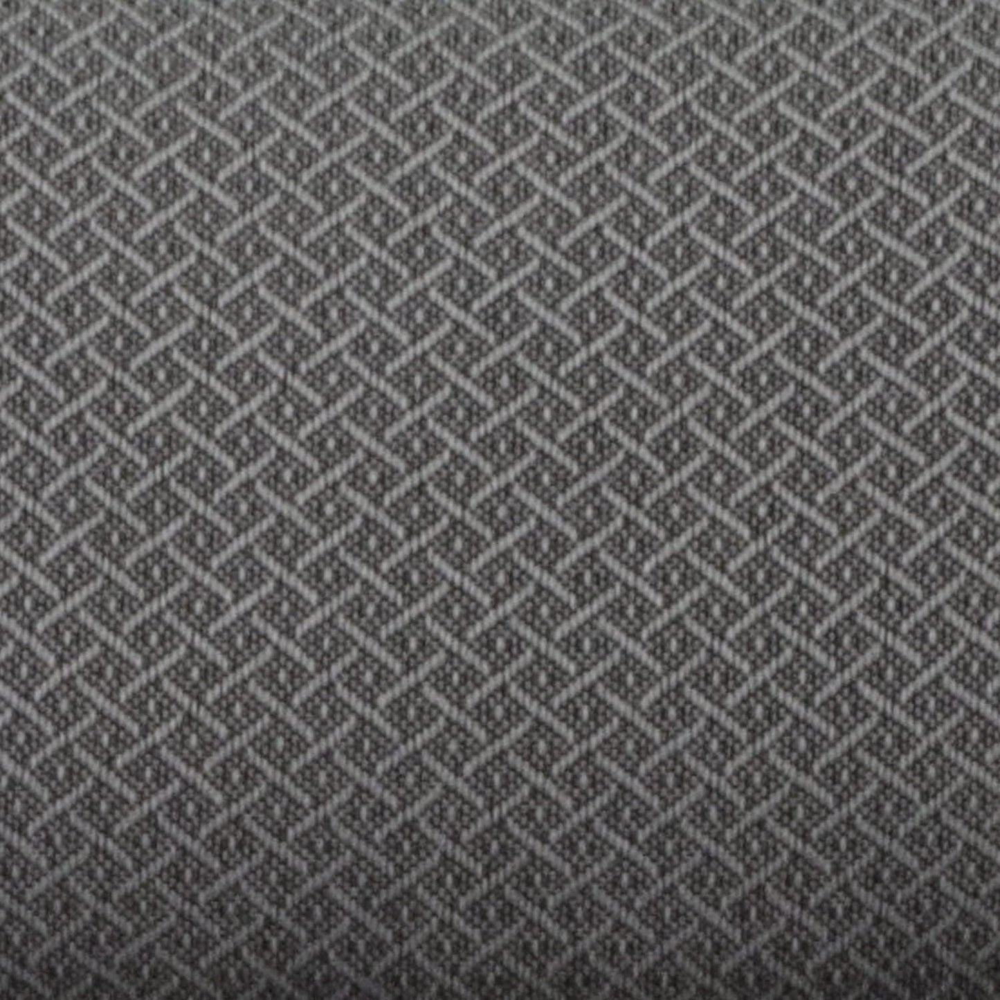 Textured gray fabric pattern