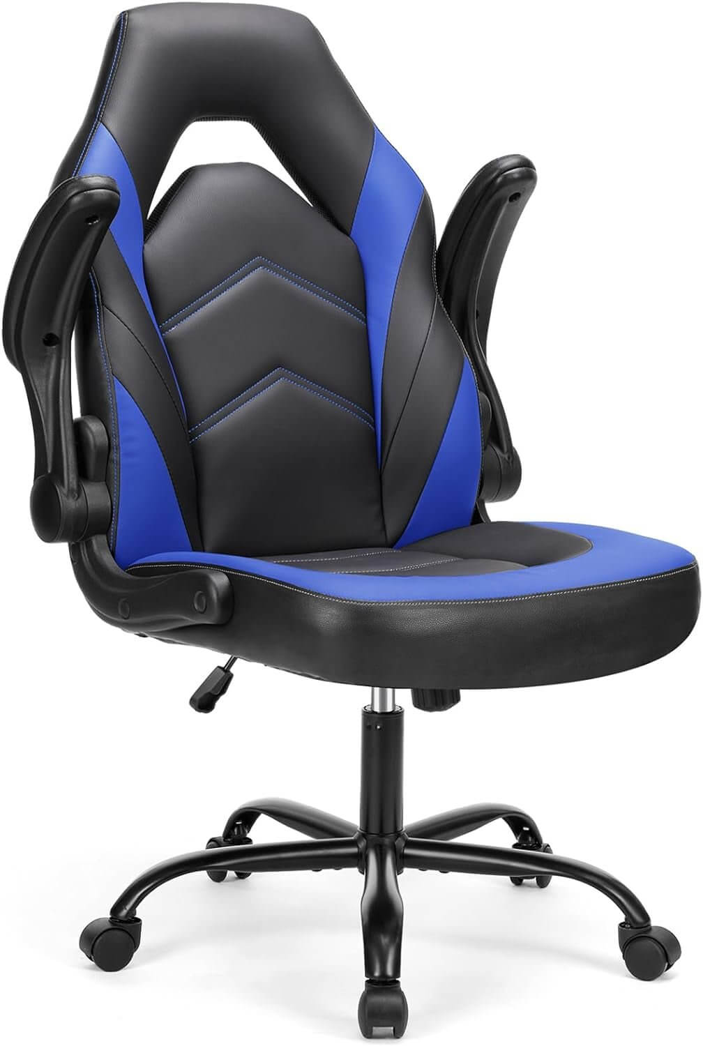 Swivel Desk Chair with Flip - Up Armrests