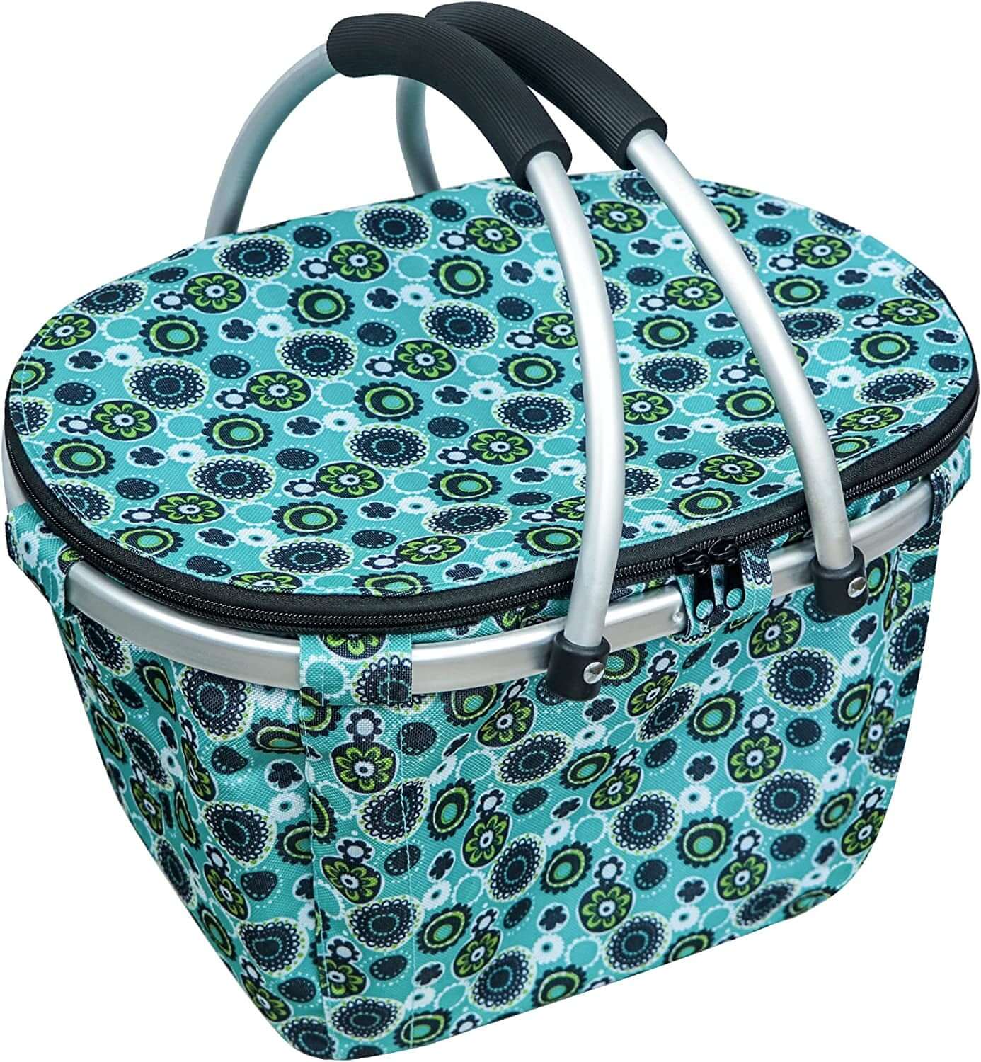35L Leak - Proof Insulated Picnic Basket