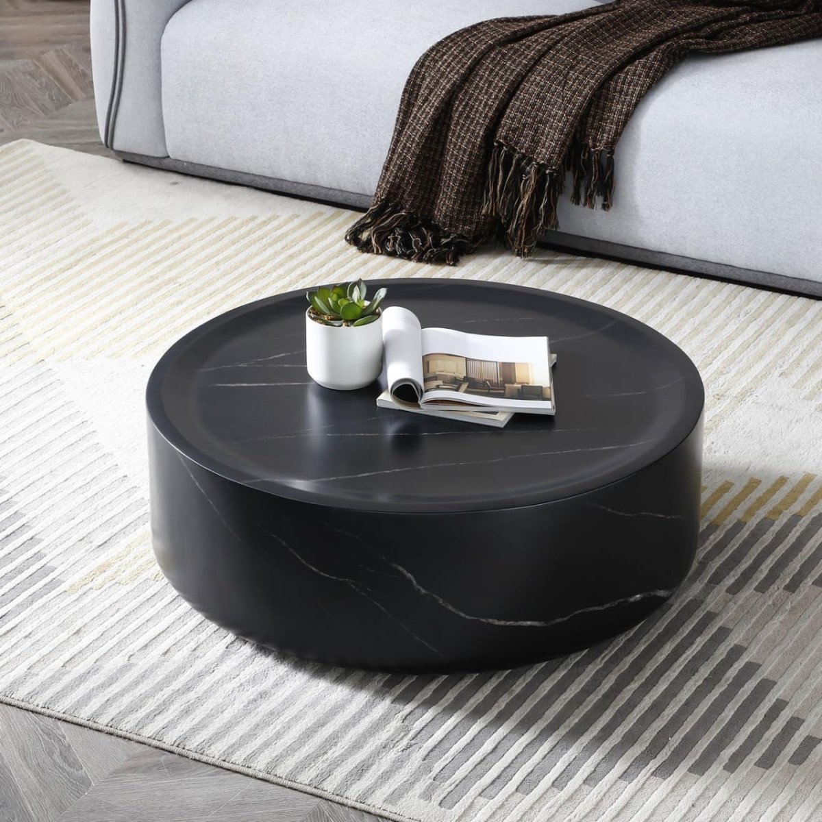 black_cocktail_table