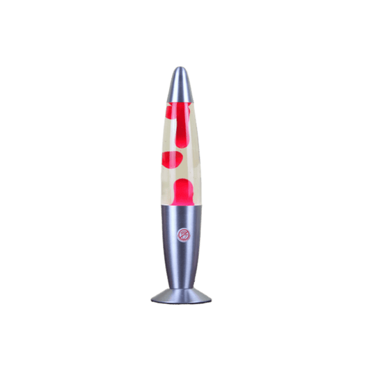 Wax ball motion night light on a #f3f3f3 studio background