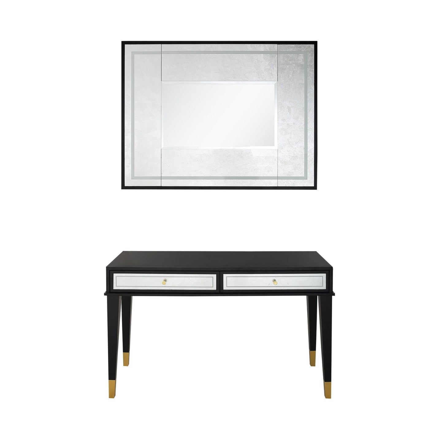 Contemporary Bedroom Dresser With Mirror