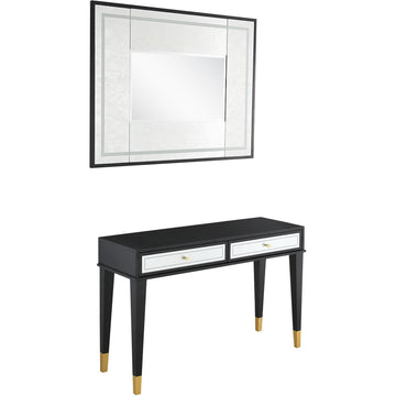 Contemporary Bedroom Dresser With Mirror