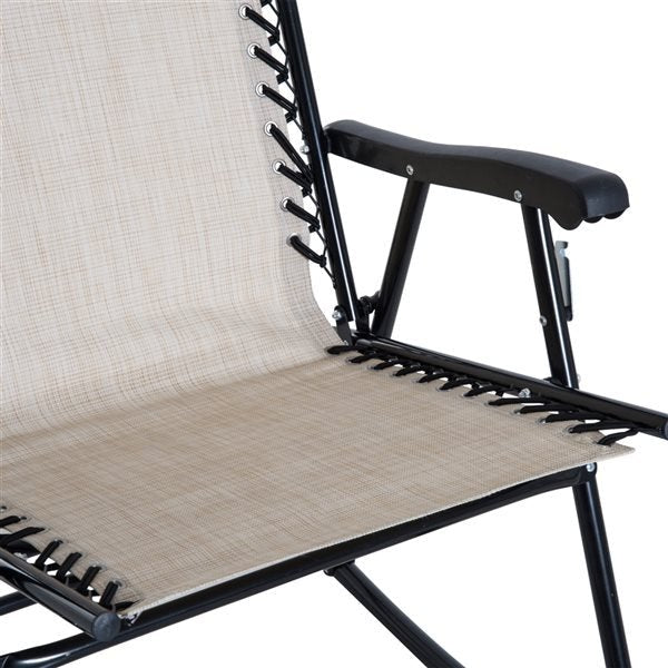 Outdoor Rocking Chair Features