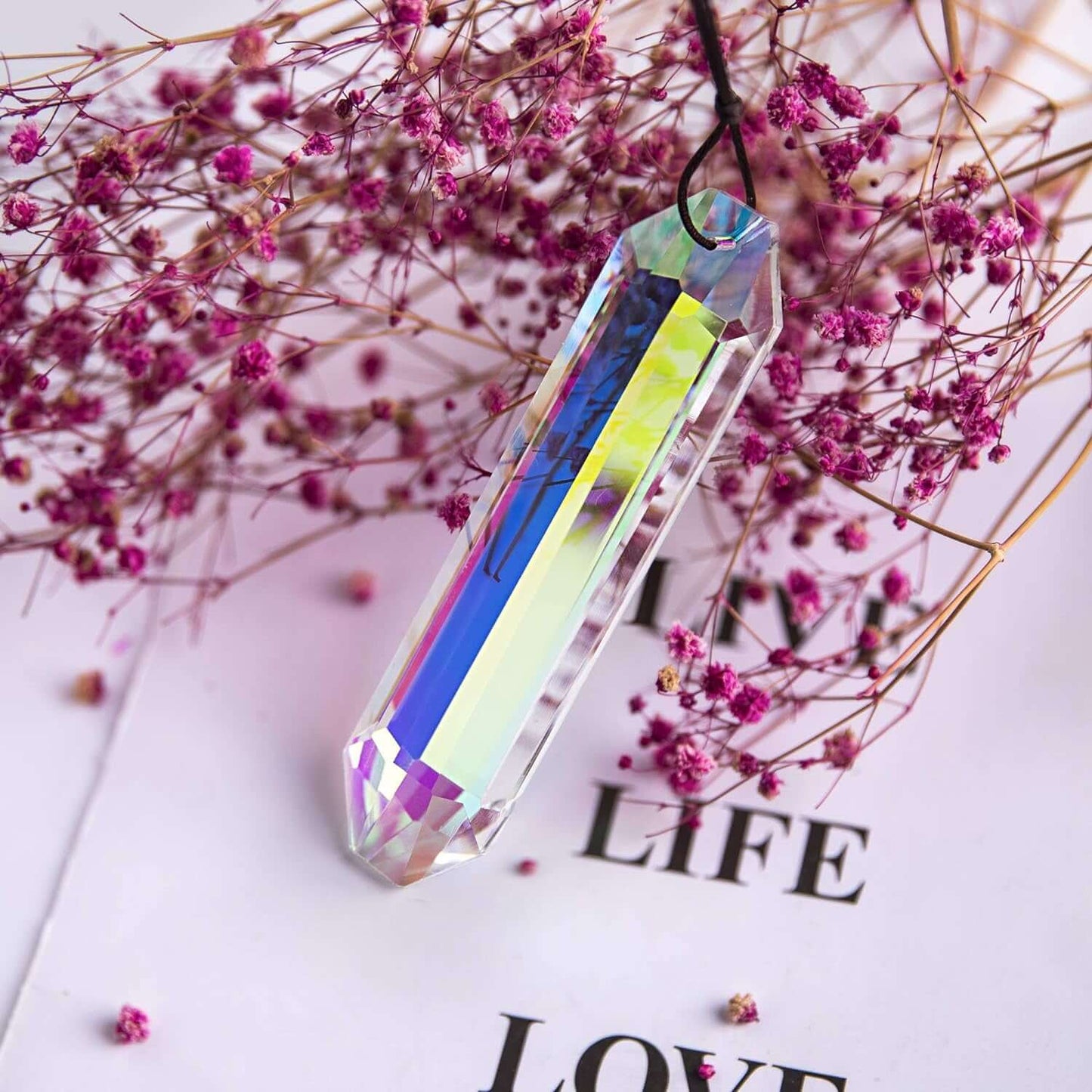 Crystal Prisms for Chandelier and Decor