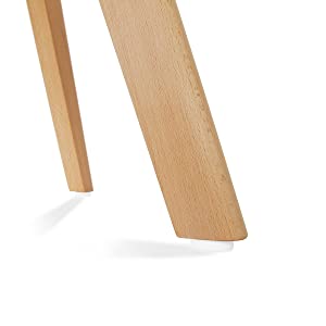 dining-chair-modern-black-plastic-shell-wooden legs