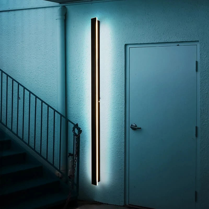 Durable Modern Wall Lamp for Exterior Use