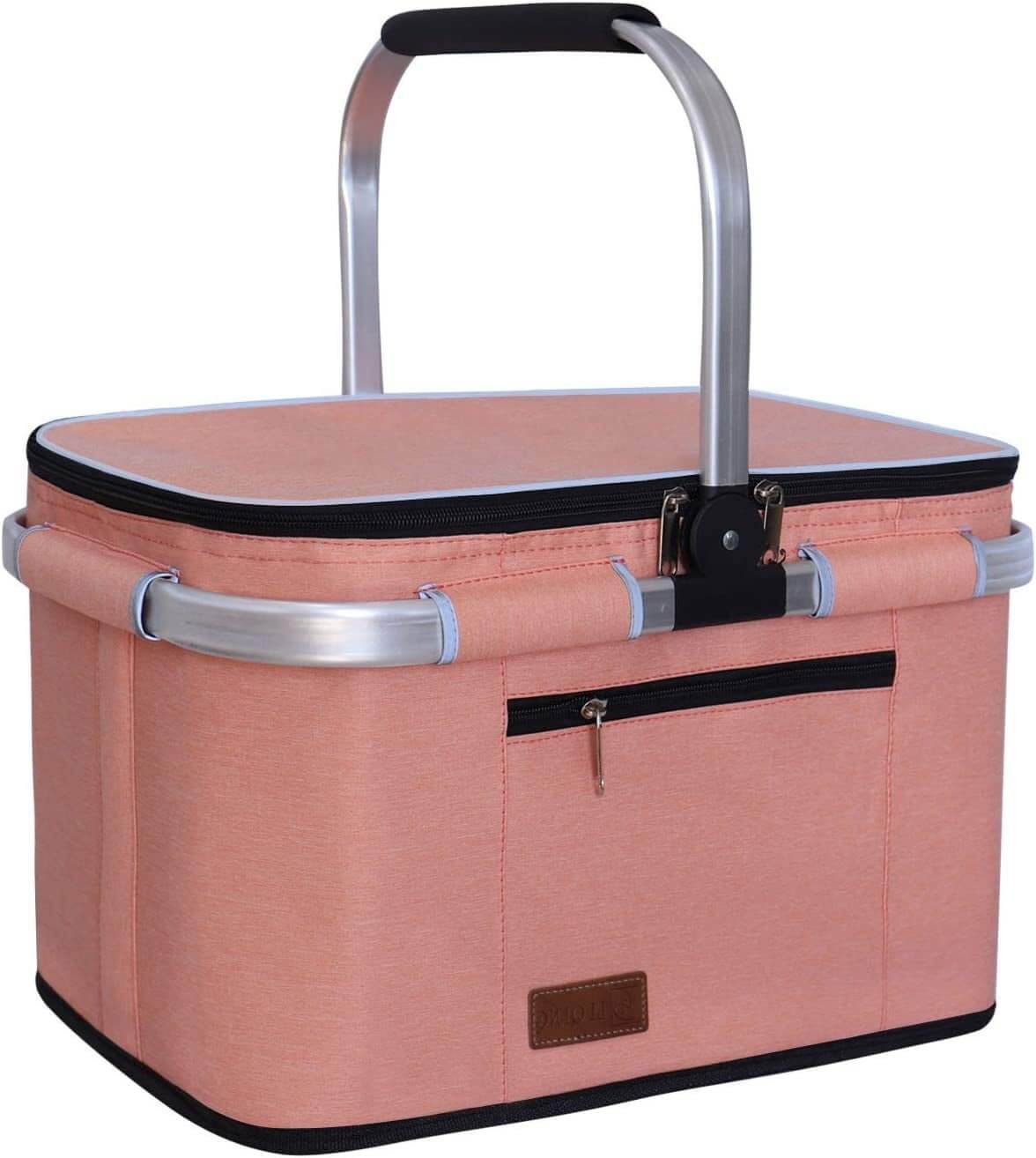 35L Leak - Proof Insulated Picnic Basket