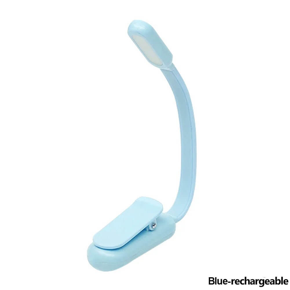 Multi - Mode LED Clip Lamp for Study and Relaxation
