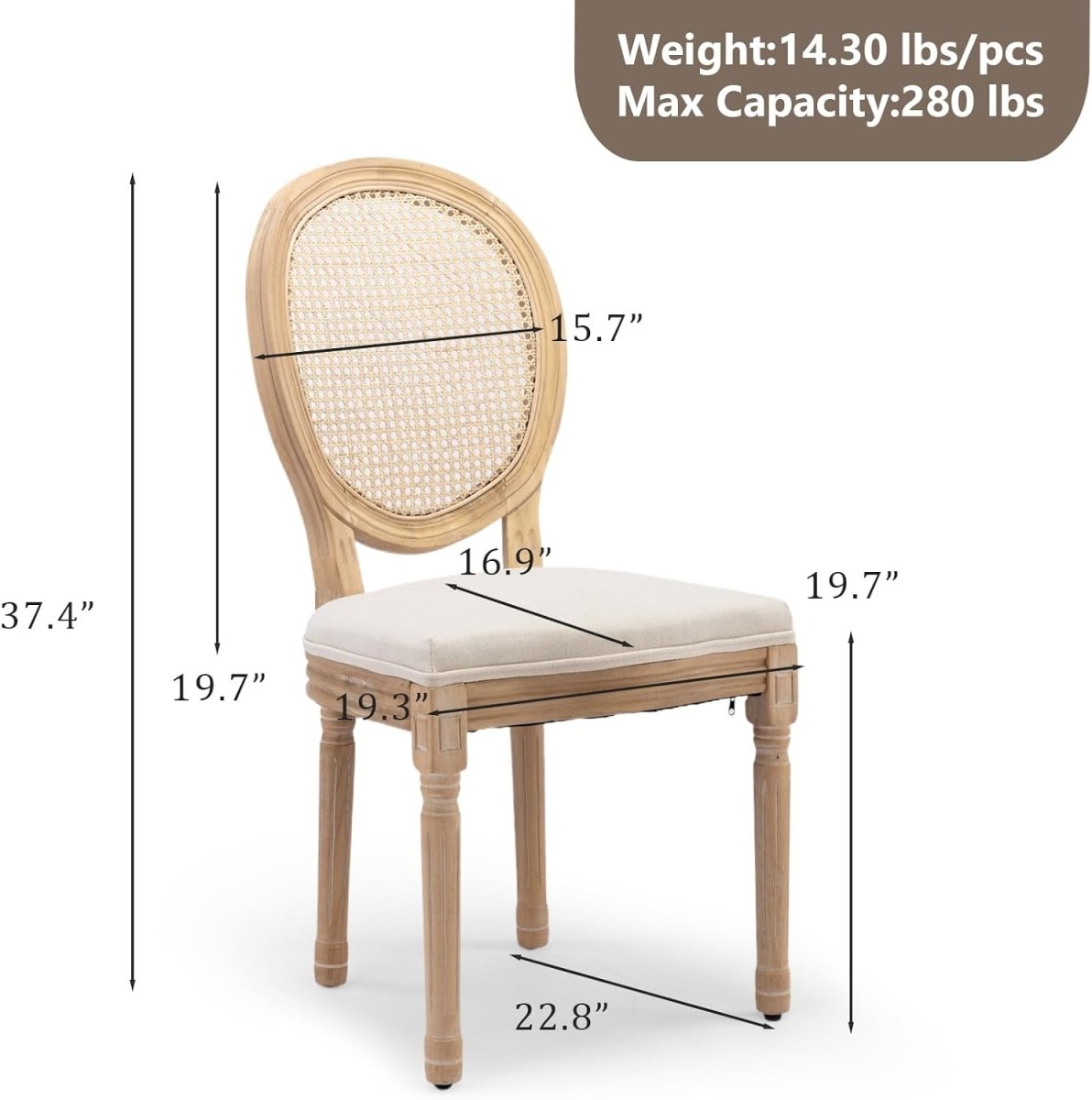 modern dining chairs upholstered (feature callout)