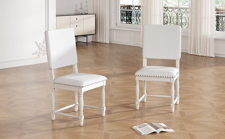 Elegant Dining Chair 2-Piece Upholstered Dining Chairs