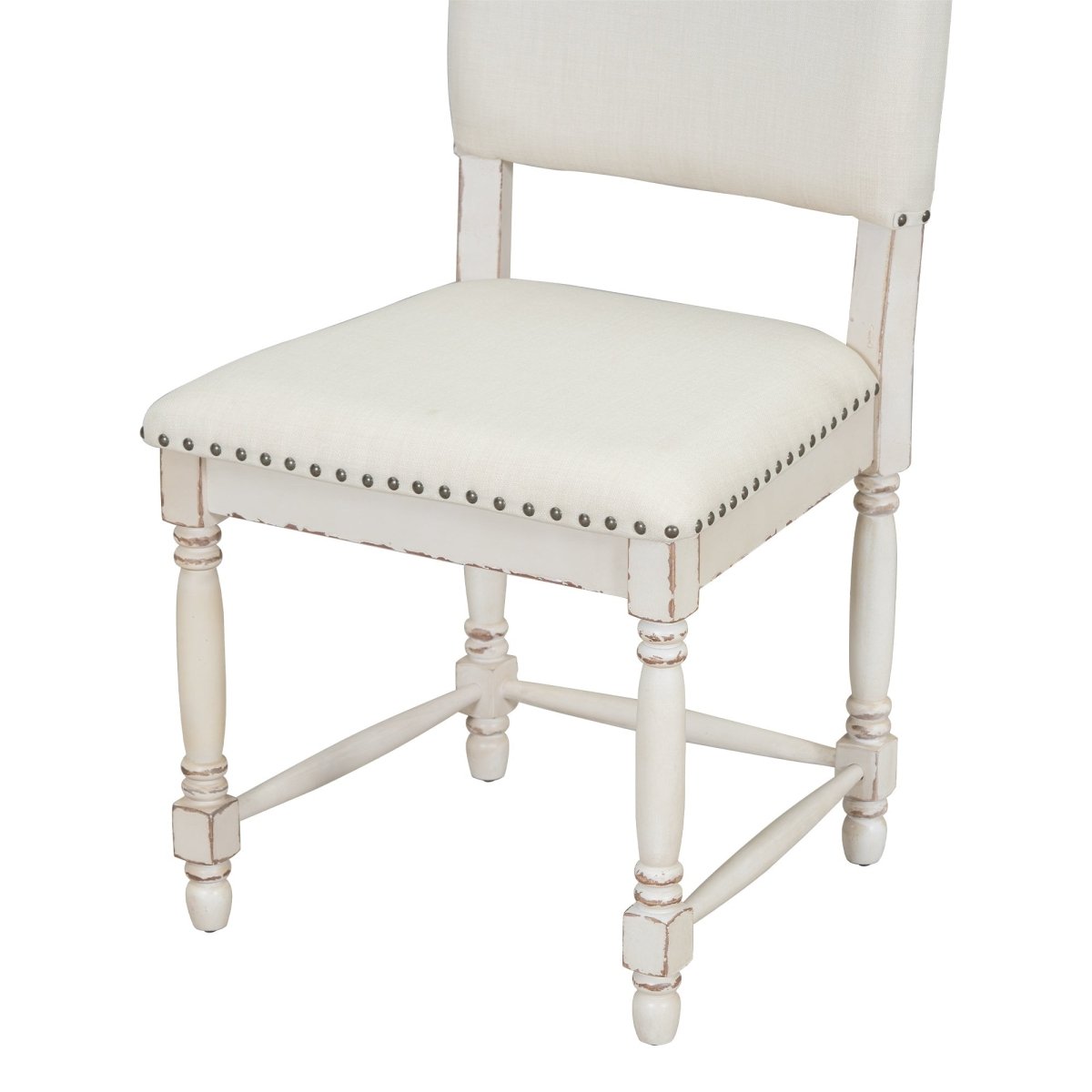 Elegant Dining Chair Vintage 2-Piece Upholstered Dining Chairs
