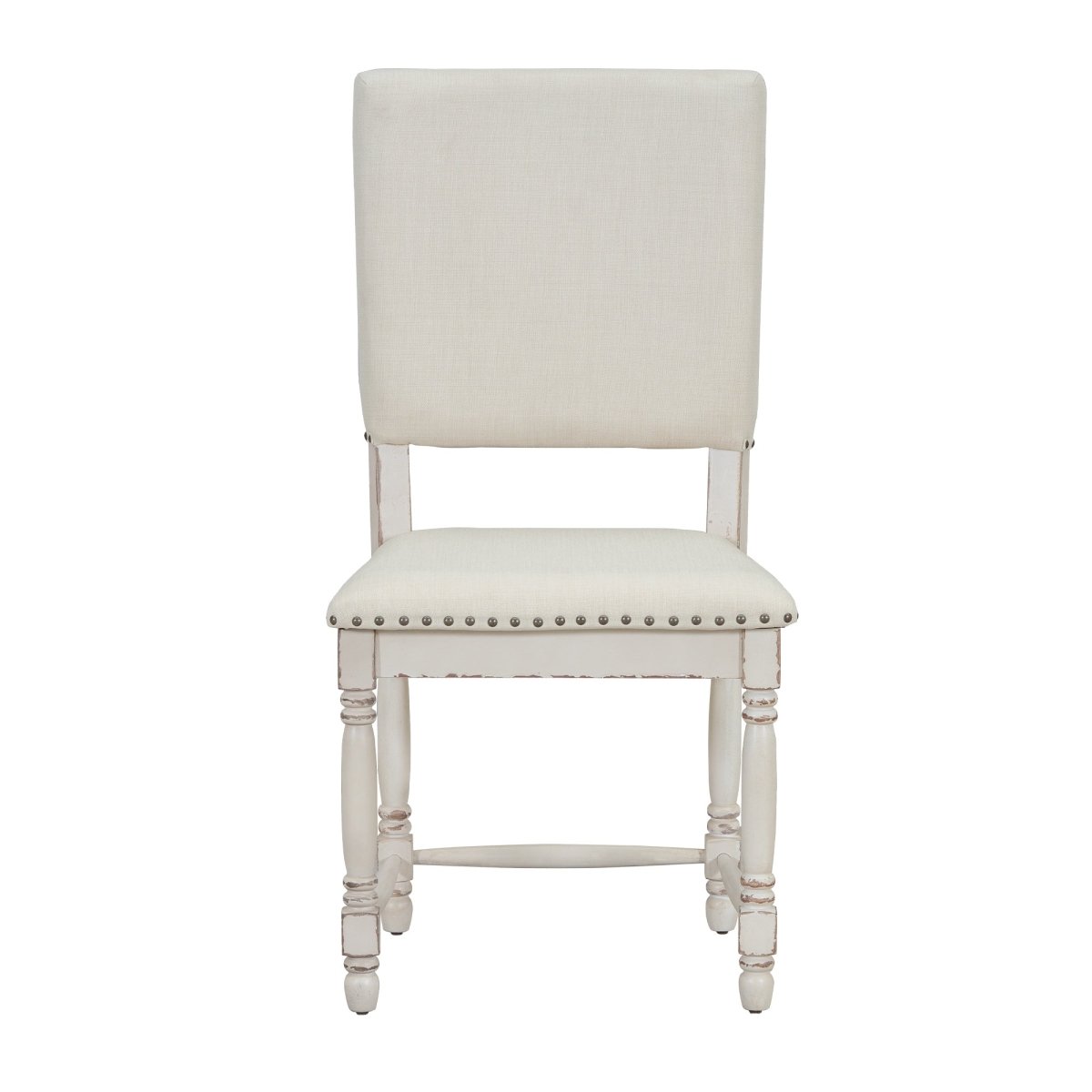 Elegant Dining Chair Vintage 2-Piece Upholstered Dining Chairs