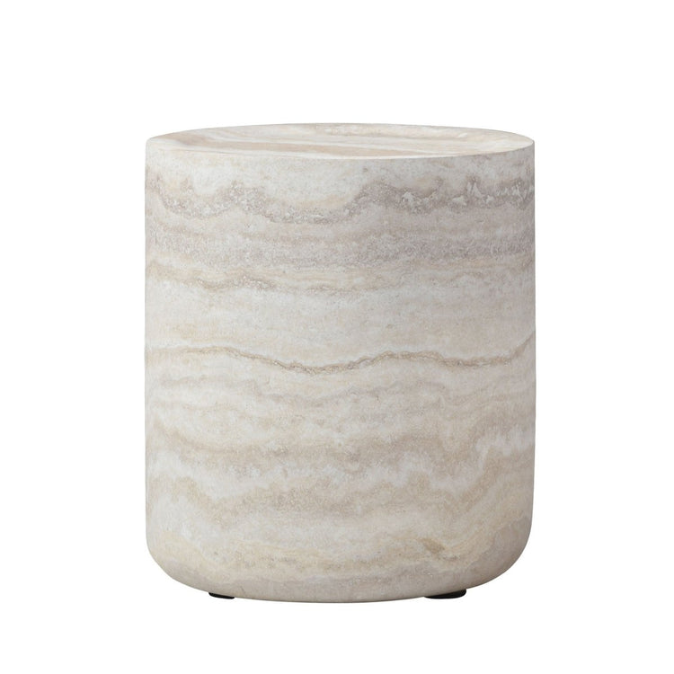 Faux marble ultra modern side tables review