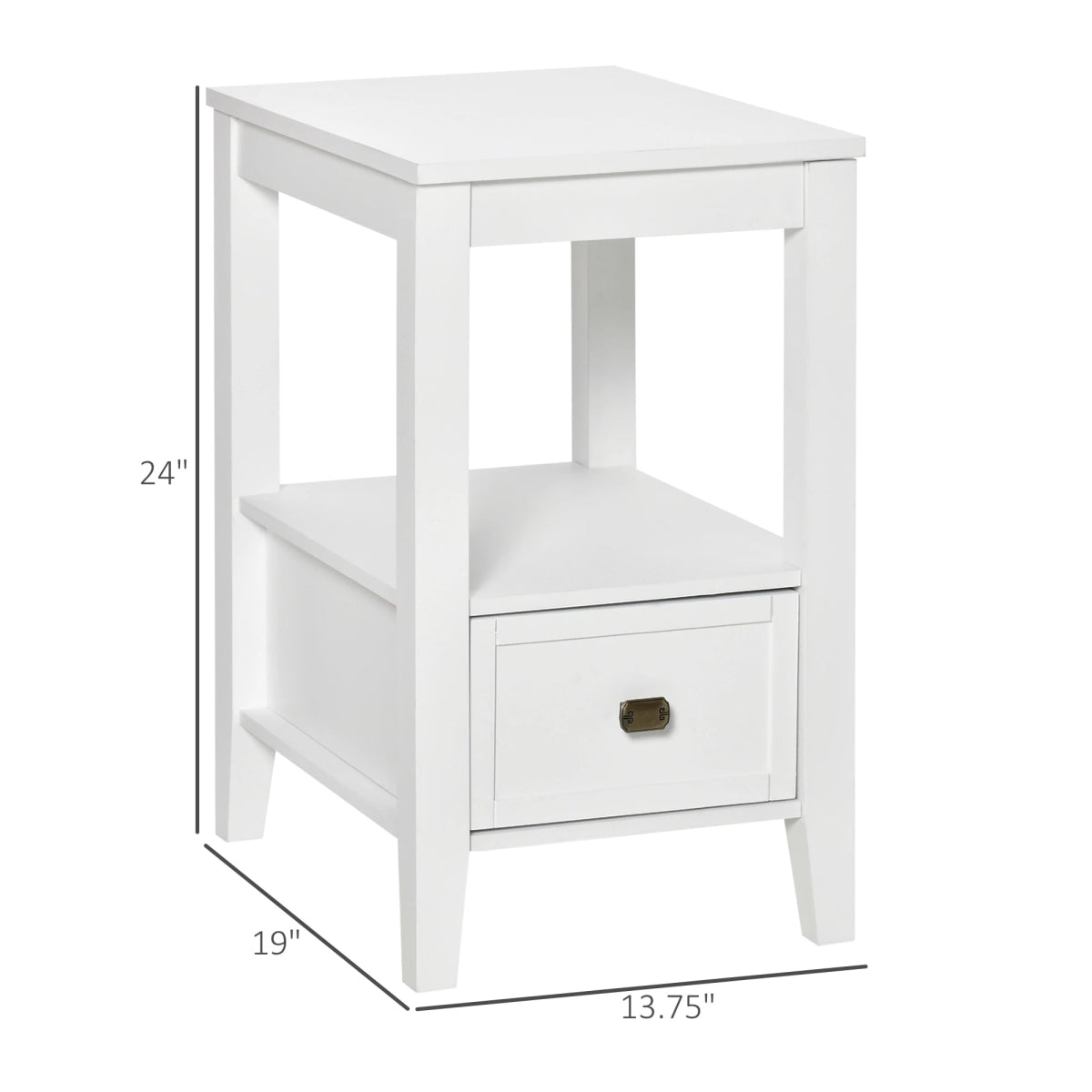 Side tables and end tables size