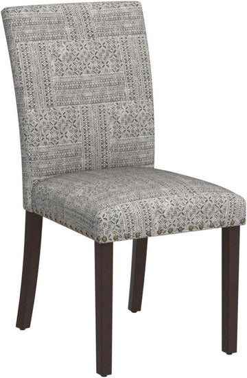 Elegant Traditional Dining Room Chairs Set of 4, Fabric