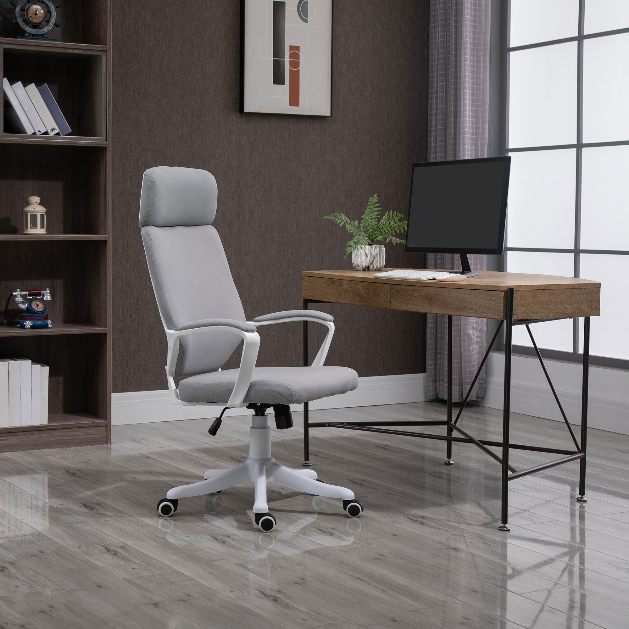 Executive Chair Office Furniture With Lumbar Support Comfort