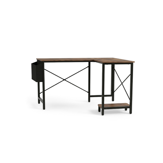 reversible corner desk