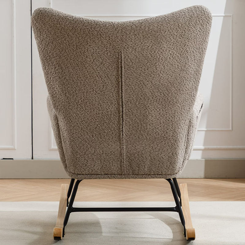 Patchwork Swivel Rocker Outdoor Chairs
