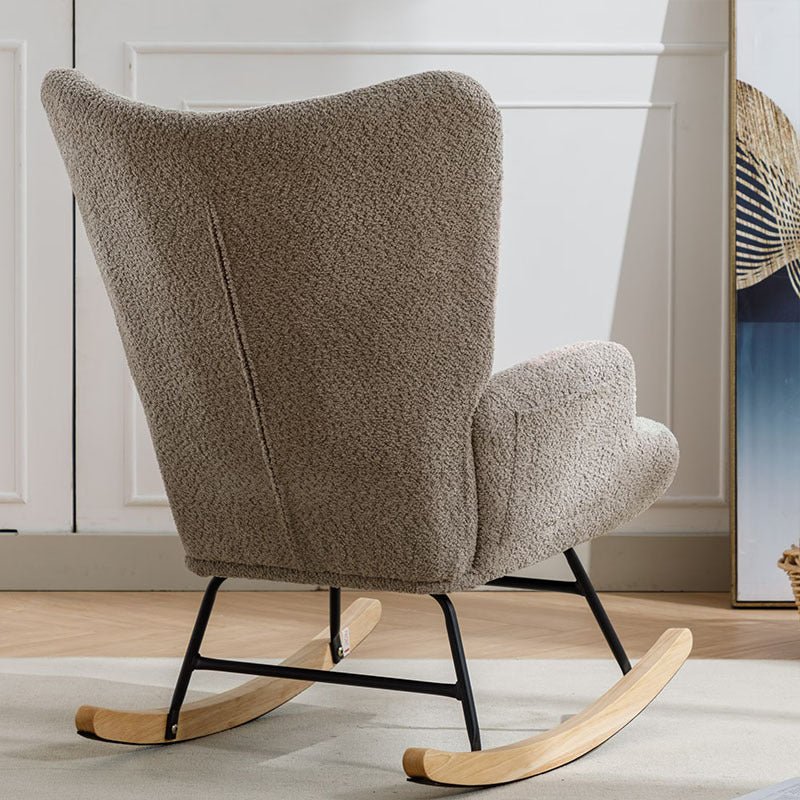 Macaron Patchwork Rocker Outdoor Chairs