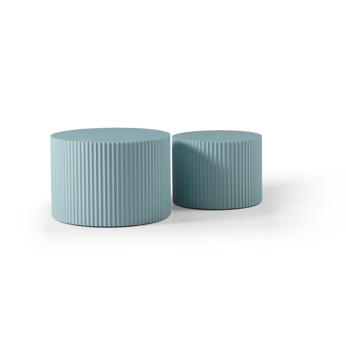 MDF Set Of Coffee Table And End Tables - Handcraft