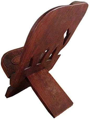 African Mini Dining Wood Chair