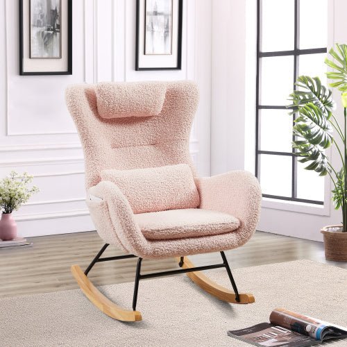 Modern Rocking Chair Nursery